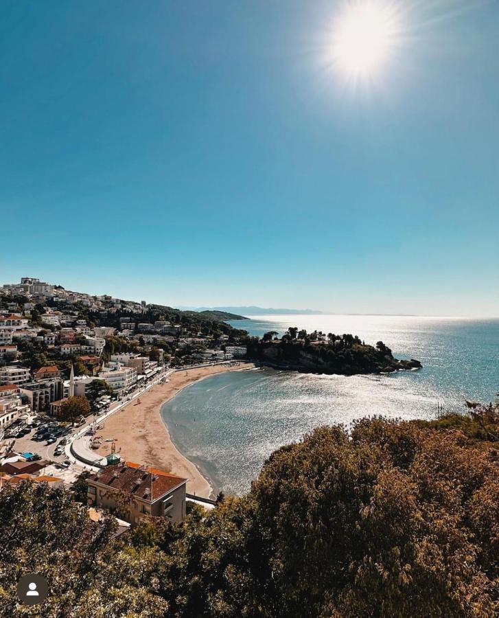 Mala Plaza Apartments Ulcinj Esterno foto