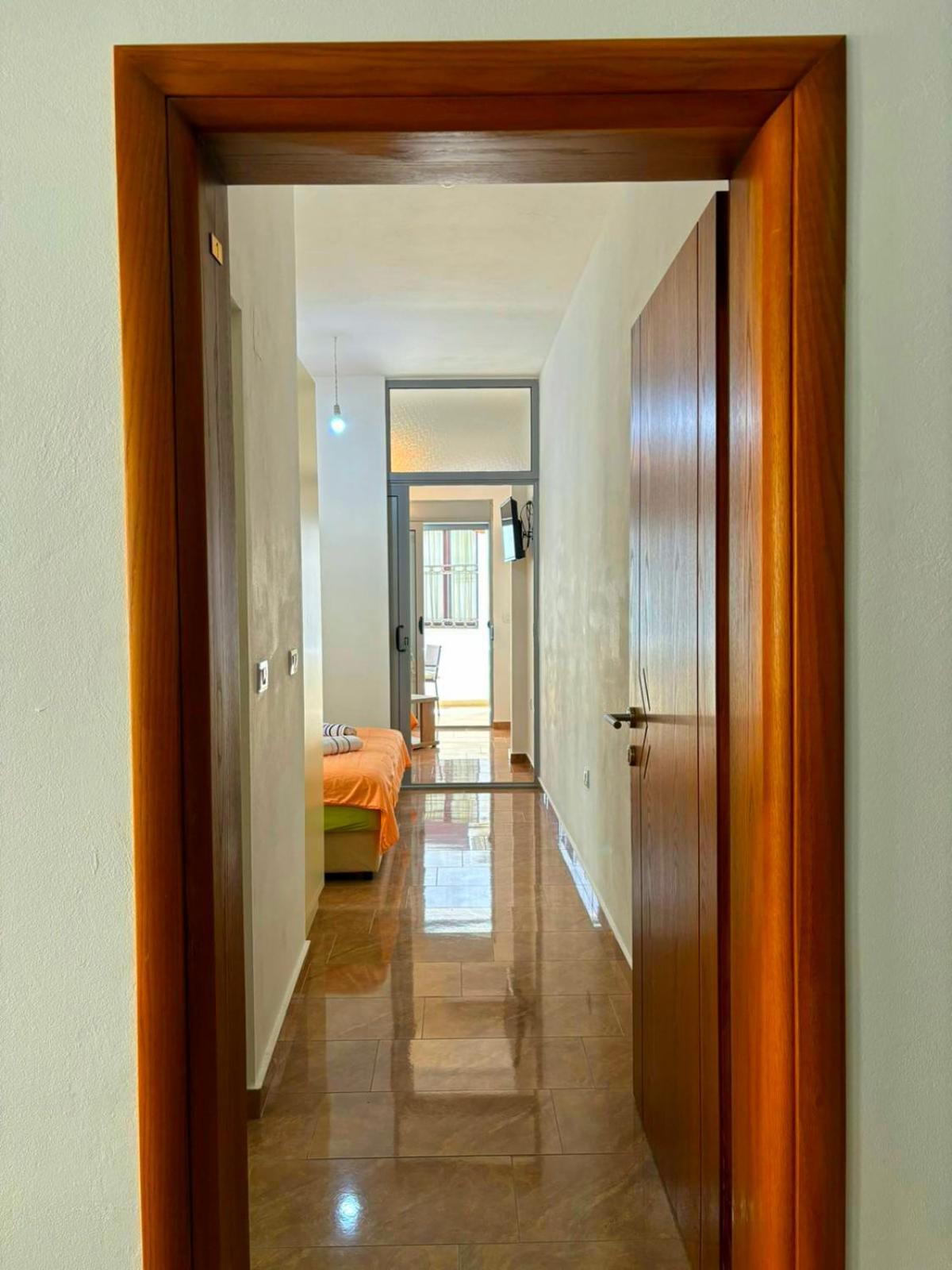 Mala Plaza Apartments Ulcinj Esterno foto