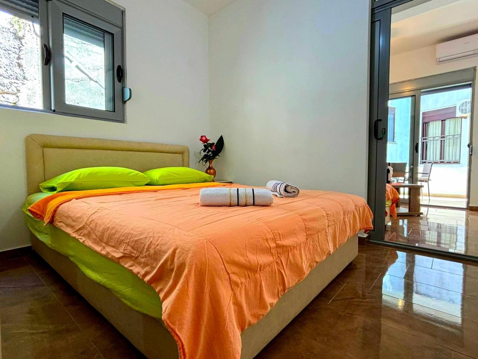 Mala Plaza Apartments Ulcinj Esterno foto
