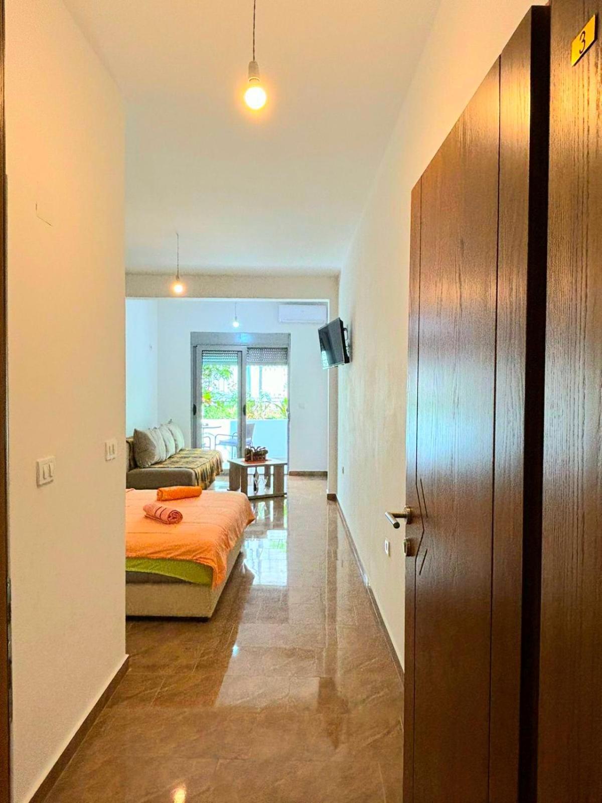 Mala Plaza Apartments Ulcinj Esterno foto