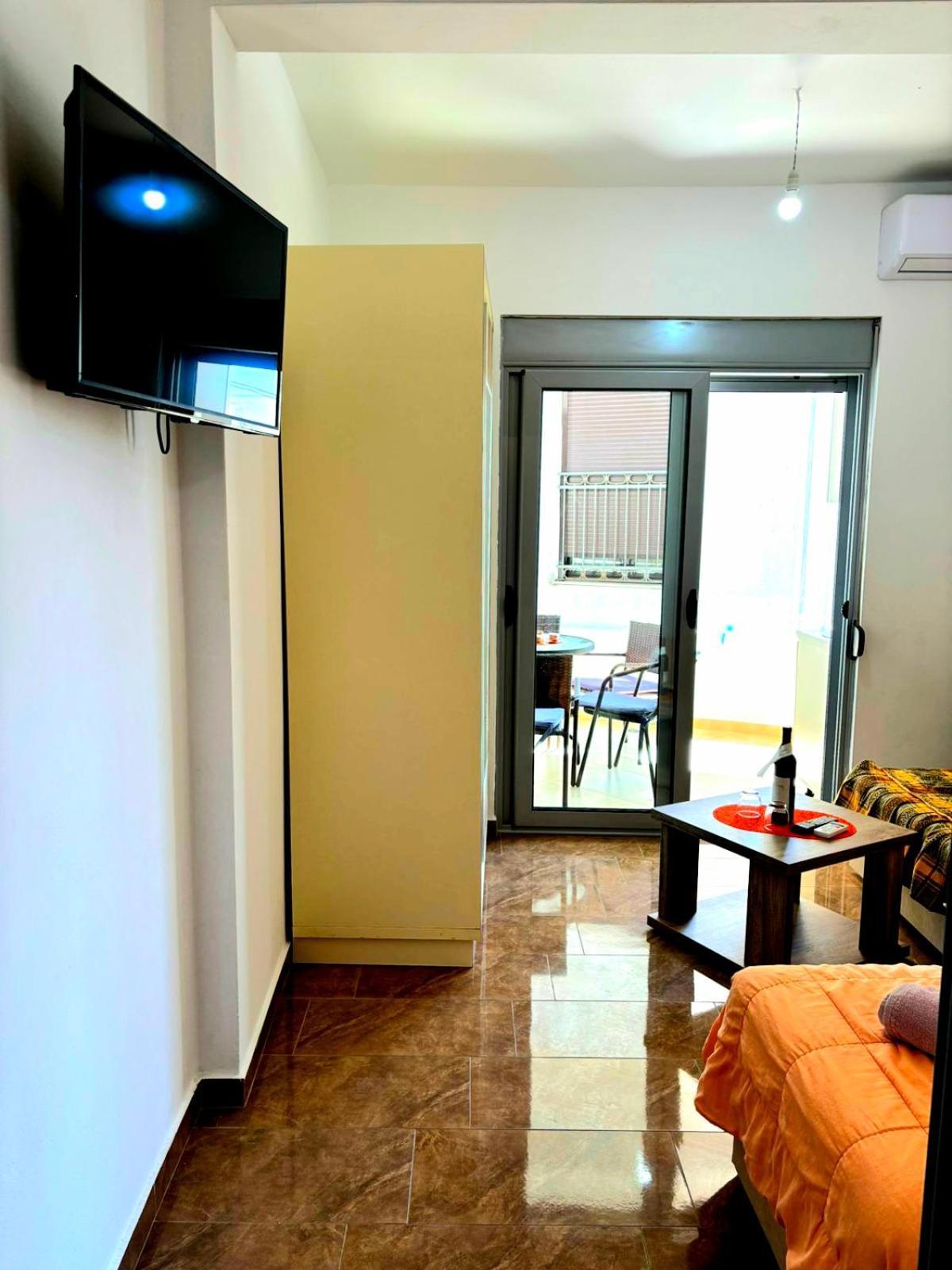 Mala Plaza Apartments Ulcinj Esterno foto