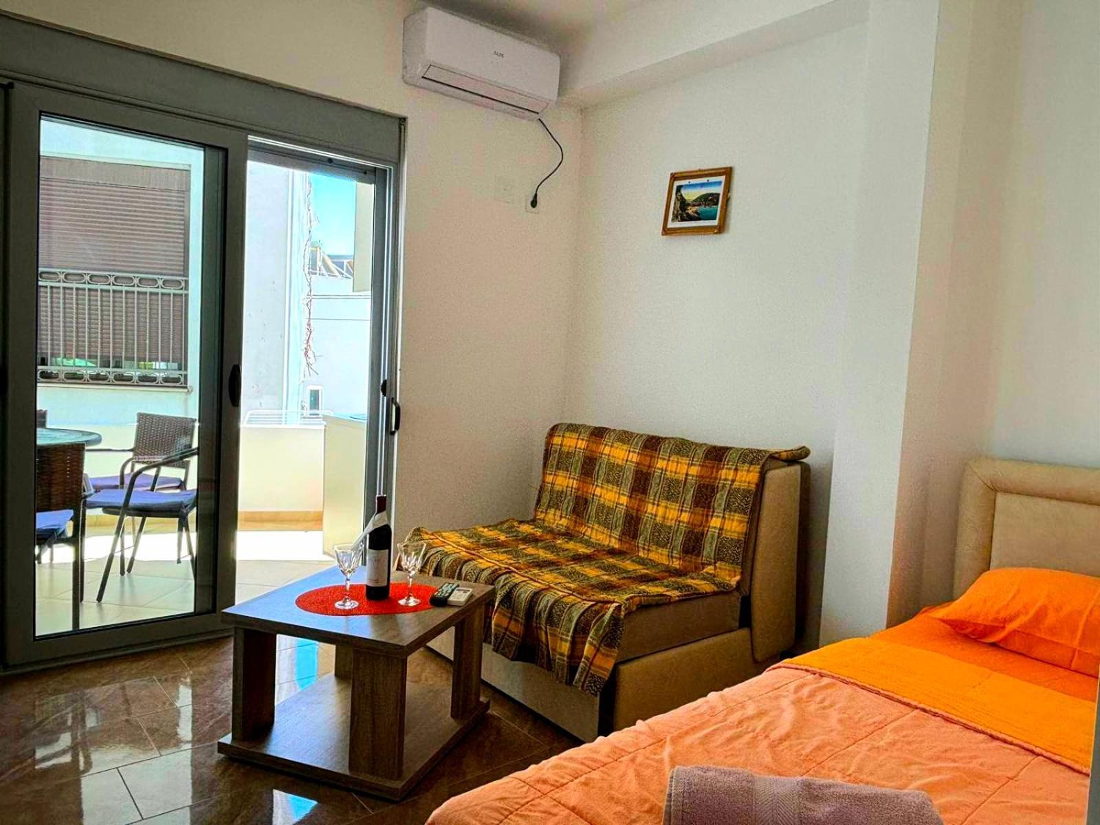 Mala Plaza Apartments Ulcinj Esterno foto