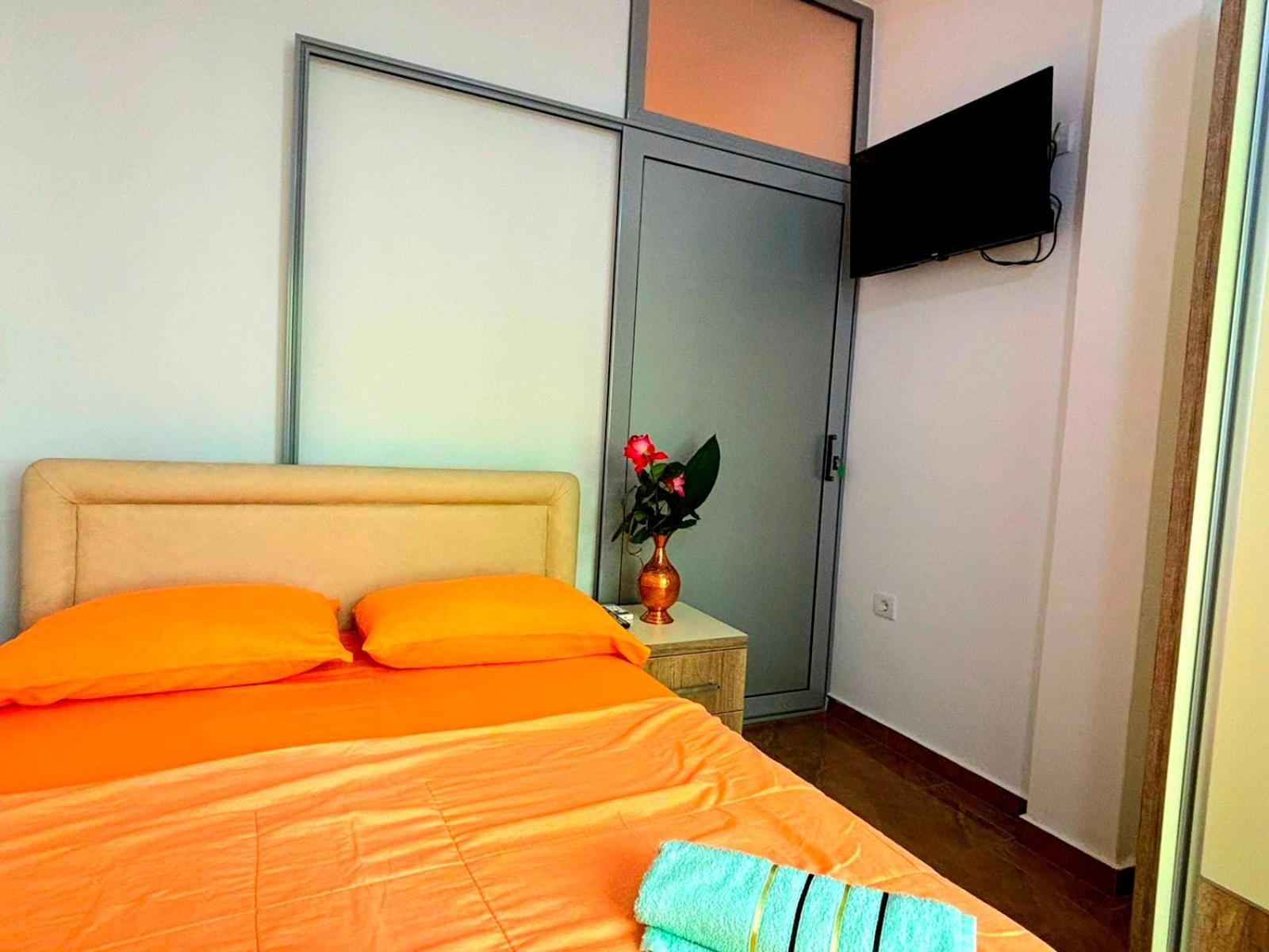 Mala Plaza Apartments Ulcinj Esterno foto