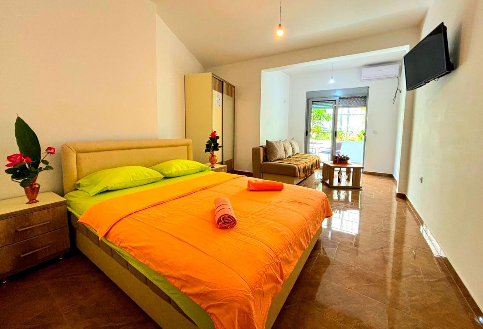 Mala Plaza Apartments Ulcinj Esterno foto