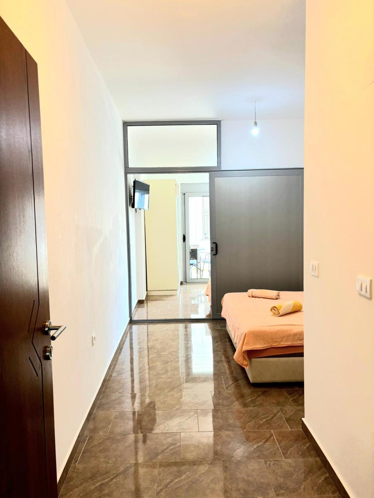 Mala Plaza Apartments Ulcinj Esterno foto